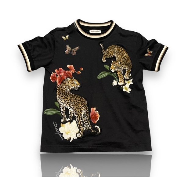 Dolce & Gabbana Other - New boys dolce and gabbana cheetah top
